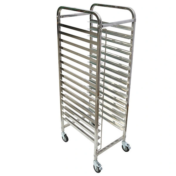 Custom Made Detachable Stainless Steel Bakery Baking Tray Rack Bread Food Display Cooling Rack Oven Rack for High Temperature Baking