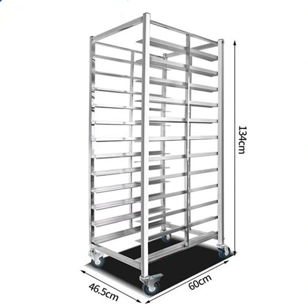 Custom Made Detachable Stainless Steel Bakery Baking Tray Rack Bread Food Display Cooling Rack Oven Rack for High Temperature Baking