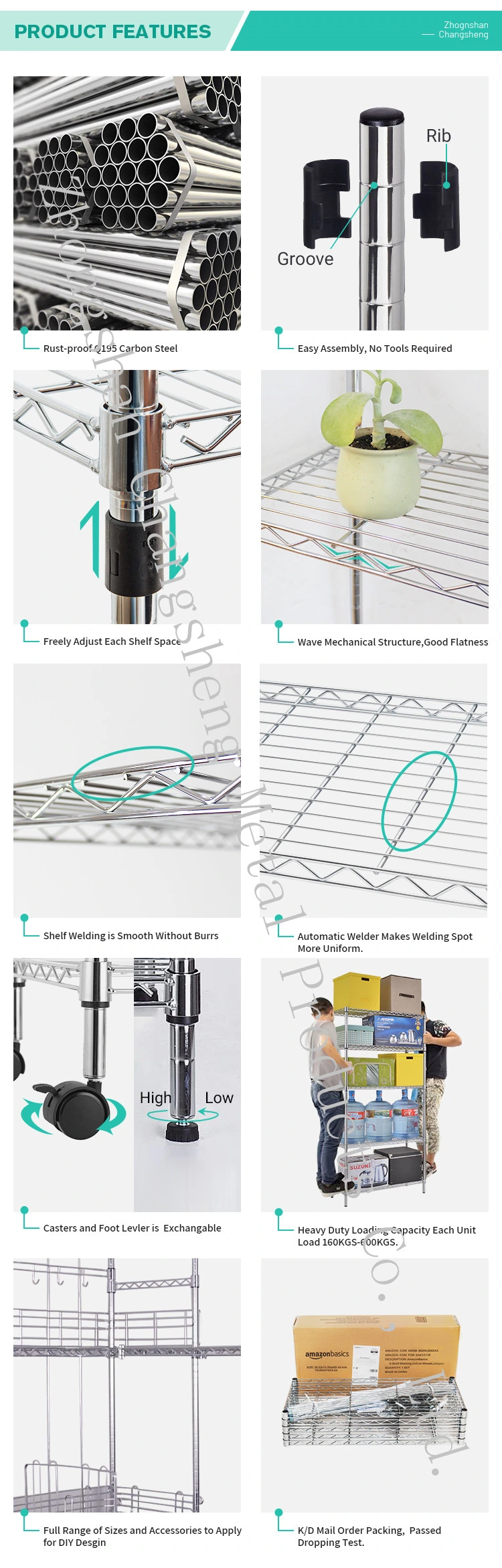 on-Line Shopping Platform Supreme Kitchen Baker&prime; S Rack with Food Safe Removable Wood Cutting Board