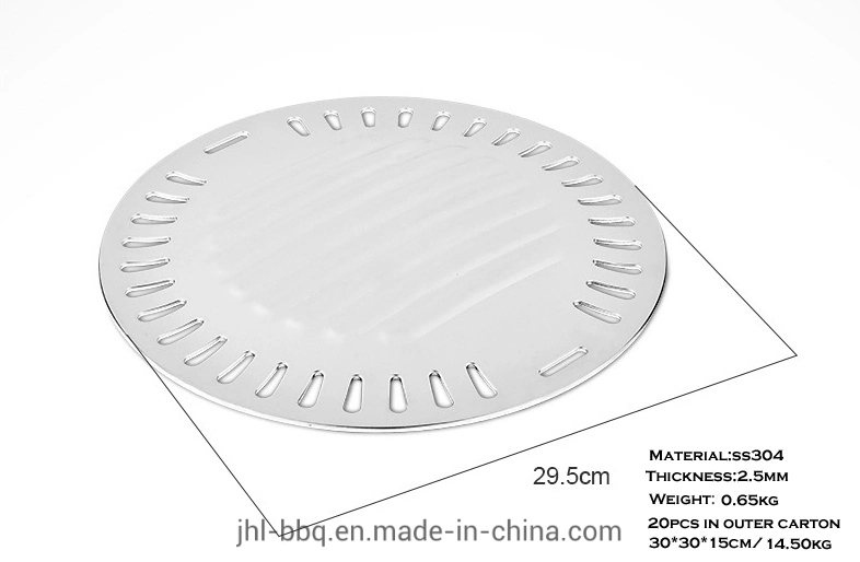 304 Stainless Steel BBQ Grill Plate and Grill Cooking Plate Stainless Steel Grill Griddle Stainless Steel Grill Plate and Grill Grates