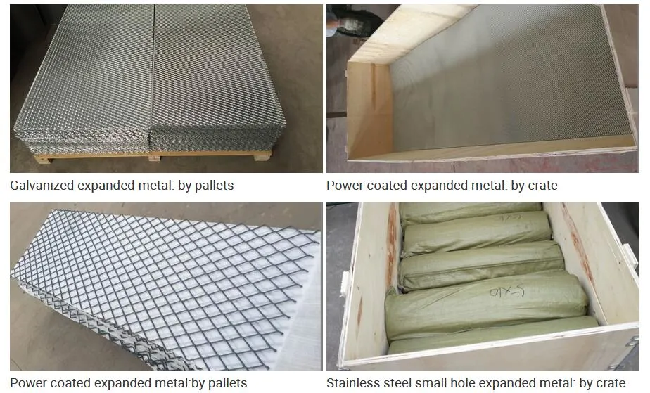 Expanded Aluminum Pizza Screen Meal Mesh for BBQ Grill