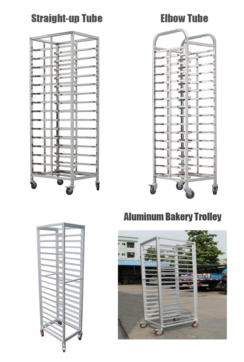 Custom Made Detachable Stainless Steel Bakery Baking Tray Rack Bread Food Display Cooling Rack Oven Rack for High Temperature Baking