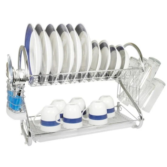 Hot-Selling Kitchen Utensil Accessories Kitchenware Gadget Utensils Dish Storage Draining Dish Rack