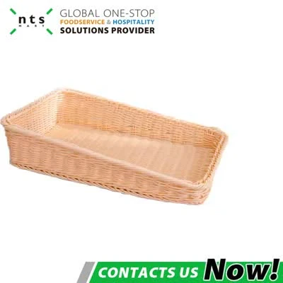 Display Basket Rattan Basket Fruit Basket Rattan Display Basket Bread Basket