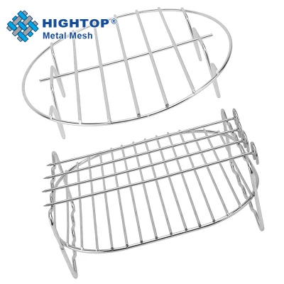 Non-Stick 12 Inch Round Cooling Rack Cooking Racks Steamer Cake Wire Baking Rack