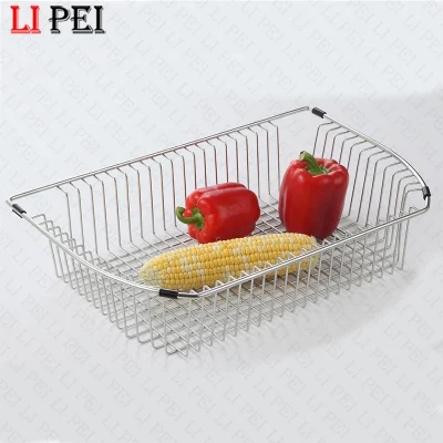 One-Tier Wire Hanging Fruit Storage Basket