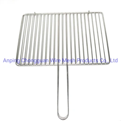 Customized Barbeque Stainless Steel 304 BBQ Grill Mesh