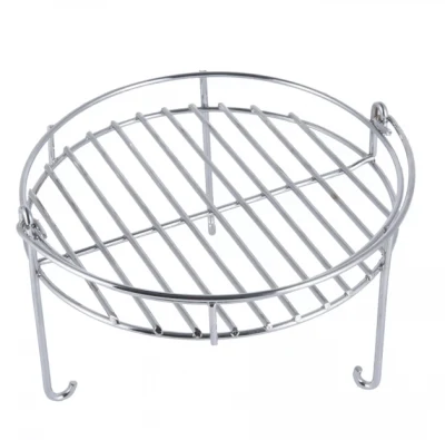 100% 304 Stainless Steel Wire Outdoor Grid Mesh Oven Metal Retail Rib Display Bakery Tray BBQ Layer Grill Bread Cooling Baking Rack