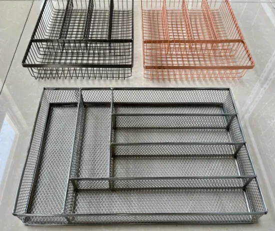 Metal Storage Wire Pantry Fruit Steel Basket