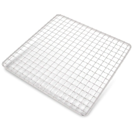 60*40cm 304 Stainless Steel Wire Cake Cooling Rack BBQ Grill Mesh for Kitchen Cooking\Baking\BBQ