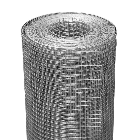 Hot Sale 2X2 Hot-Dipped Galvanized or Stainless Cattle Welded in Rolls Wire Mesh Used for Barbecue