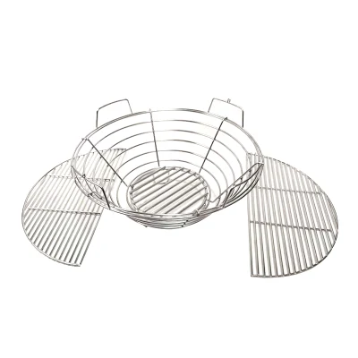 Large Round BBQ Grill Kamado Parts Grate for Cooking