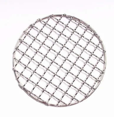 High Quality Stainless Steel Crimped Barbecue Grill Wire Mesh From China Supplier